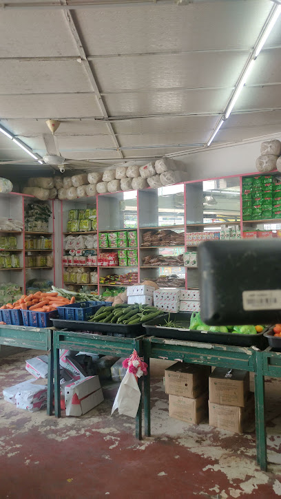 Kedai sayur horas ibrahim