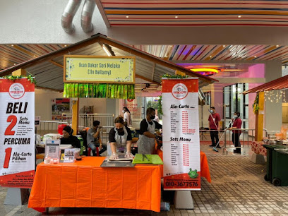 Restoran Ikan Bakar Seri Melaka Jalan Bellamy