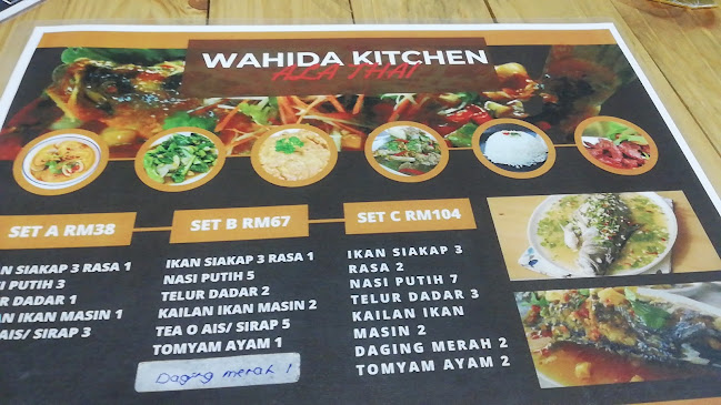 Wahida Kitchen Ala Thai