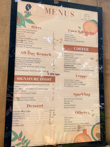 Opinii despre Ekues Cabin Cafe în Putrajaya - Gastronomi dan perhotelan