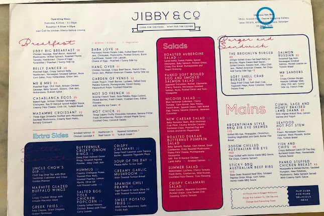 Jibby & Co - Subang Jaya