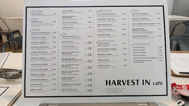 Opinii despre Harvest In Cafe în George Town - Gastronomi dan perhotelan
