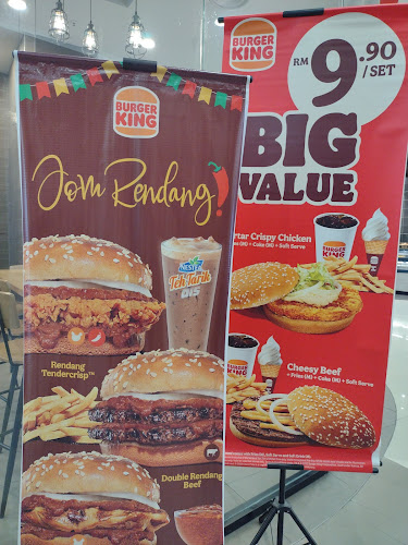 Opinii despre Burger King AEON Seri Manjung în Seri Manjung - Gastronomi dan perhotelan