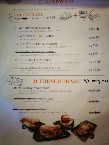 100 houz coffee & breakfast - Gastronomi dan perhotelan