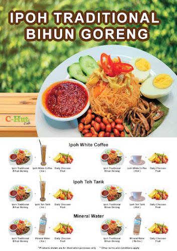 Opinii despre C-Hut Cafe (Ipoh) în Ipoh - Gastronomi dan perhotelan