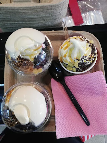 Mokti's Taiping (ice cream Gula Apong Sarawak) - Taiping