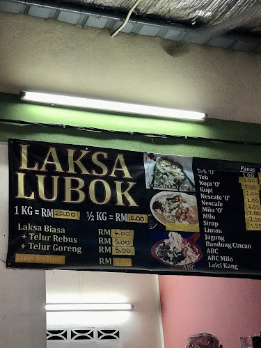 Opinii despre laksa lubok în Kuala Kangsar - Gastronomi dan perhotelan