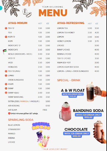 Burger Legend Street x Delorong Burger