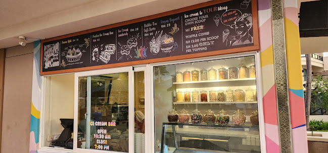 Ice Cream Bar @ Tanjung Aru Beach Hotel - Kota Kinabalu