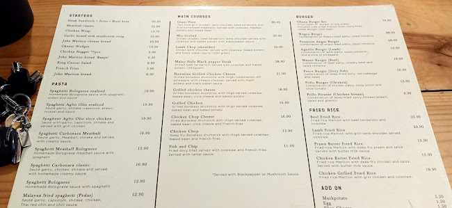 Martion Western Food