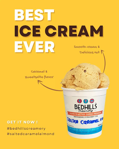 Bedhills Creamery Musang King Ice Cream