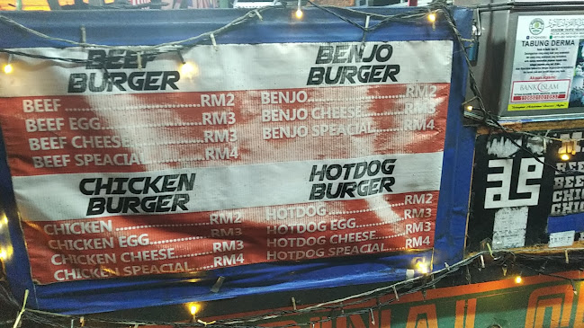 Opinii despre Black Karkun Home Made Burger în Sibu - Gastronomi dan perhotelan