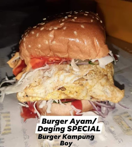 Burger Kampong Boy, Melaka