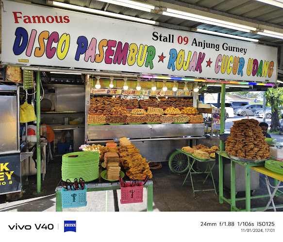 Opinii despre Disco Pasembur Stall no. 09 Anjung Gurney în George Town - Gastronomi dan perhotelan