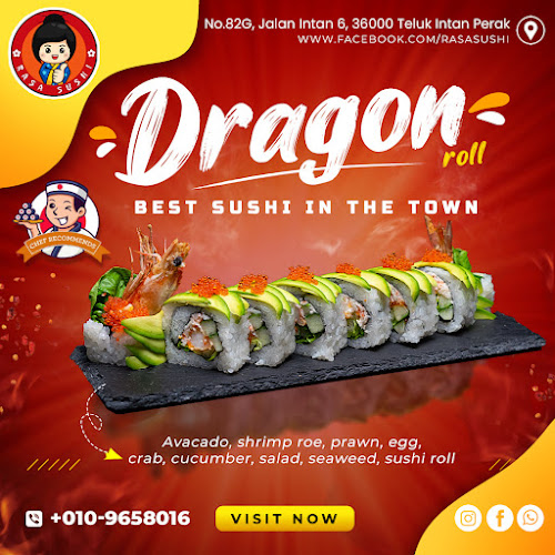 Comentarii opinii despre RASA Sushi Restaurant