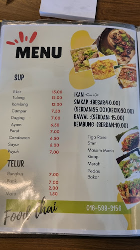 Opinii despre Restoran Halimah Tomyam în Sitiawan - Gastronomi dan perhotelan