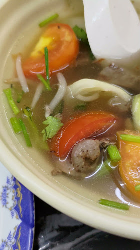 Johan Seafood, Miangpla, Sup Gearbox, Sotong Tepung Rangup Puchong - Gastronomi dan perhotelan