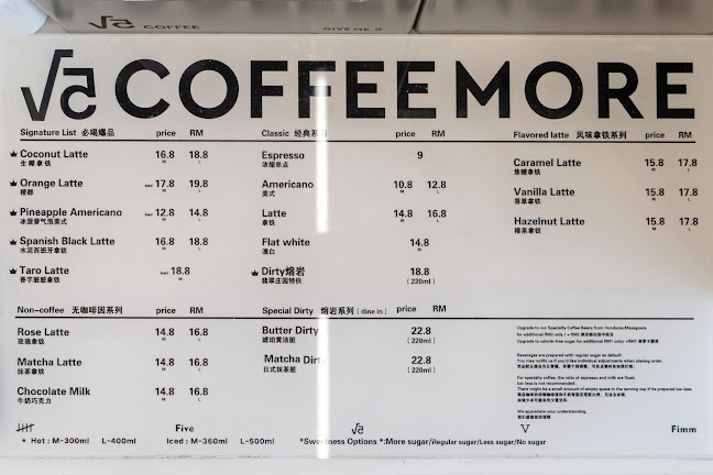 5 Coffee (OFFFFive Coffee) - George Town
