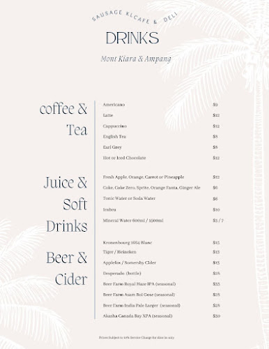 Comentarii opinii despre Sausage KL Cafe & Deli