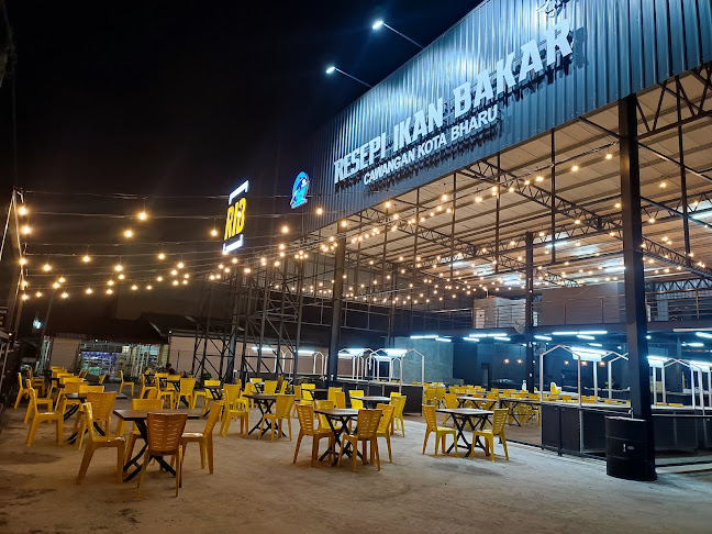 Resepi Ikan Bakar - Kota Bharu - Gastronomi dan perhotelan