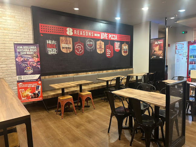 Opinii despre Pizza Hut în Alor Gajah - Gastronomi dan perhotelan