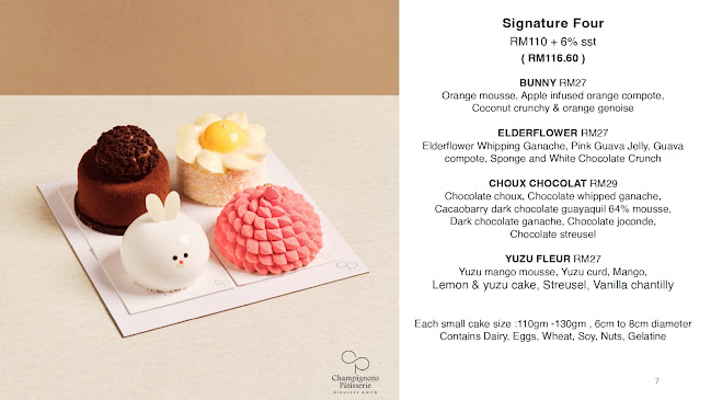 Opinii despre Champignons Patisserie @Kota Damansara în Petaling Jaya - Gastronomi dan perhotelan