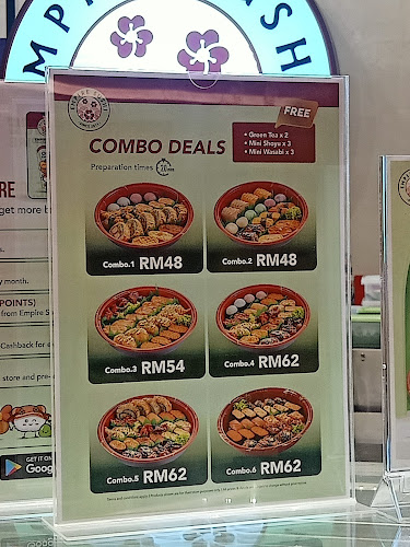 Opinii despre Sushi King Aeon Shah Alam în Shah Alam - Gastronomi dan perhotelan