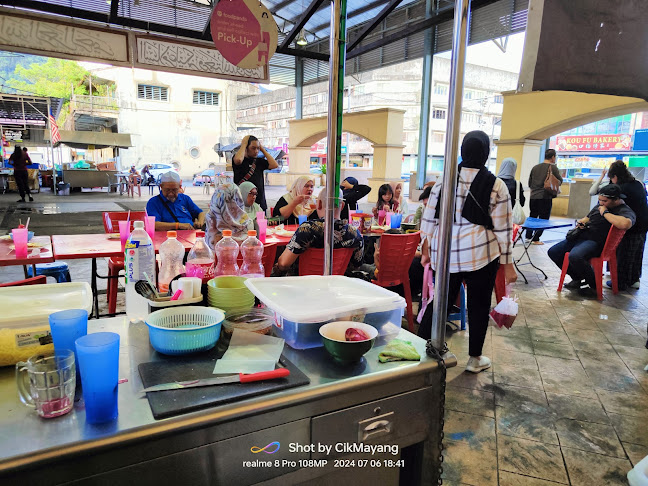 Mee Rebus, Mee Kari & Laksa Cik Mayang - Gastronomi dan perhotelan