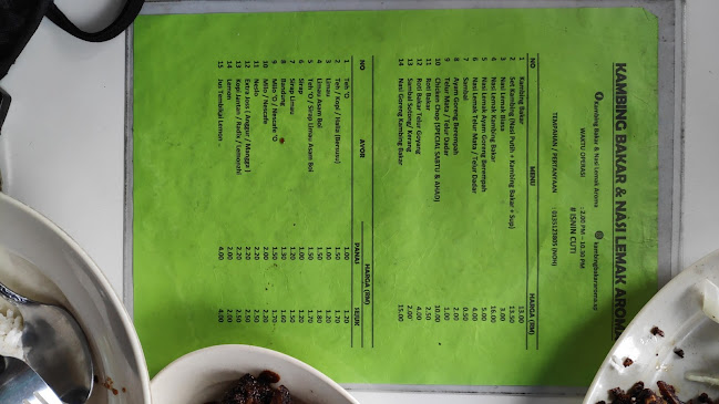 Opinii despre Kambing Bakar & Nasi Lemak Aroma în Simpang Pulai - Gastronomi dan perhotelan