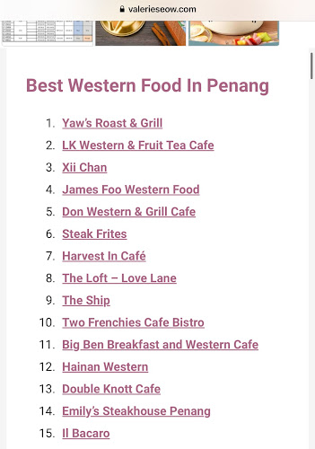 Opinii despre Don Western & Grill Cafe în George Town - Gastronomi dan perhotelan