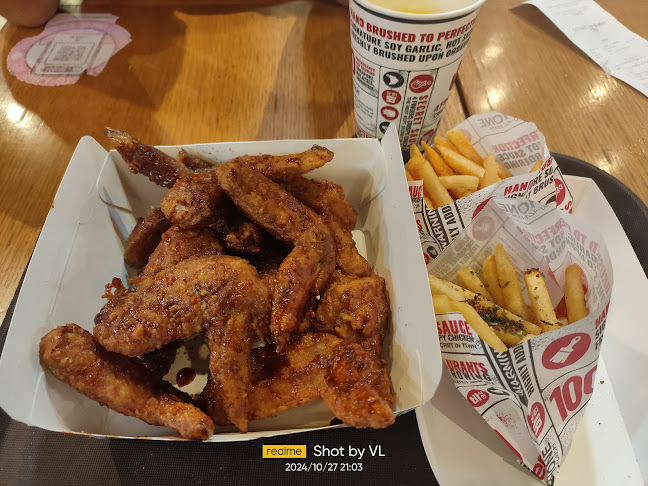 Opinii despre 4Fingers Crispy Chicken @ NU Sentral în Kuala Lumpur - Gastronomi dan perhotelan
