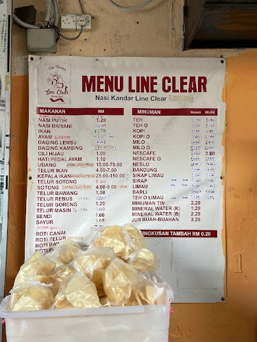 Nasi Kandar Line Clear - Gastronomi dan perhotelan