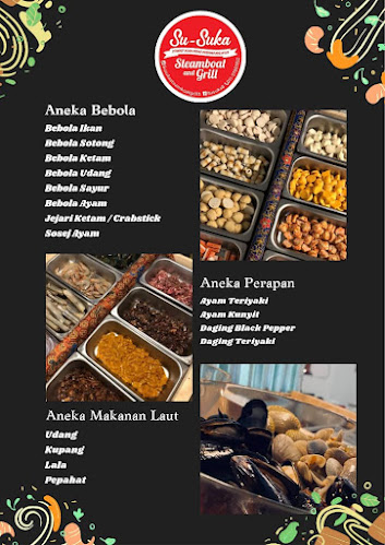 Susuka Steamboat and Grill - Gastronomi dan perhotelan