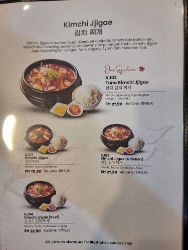 Kimchi Station Kuala Selangor