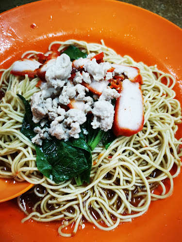 Bunga Raya Fried Oyster @ Medan Makan Boon Leong - Melaka