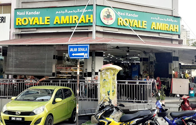 Restoran Nasi Kandar Royale Amirah - Gastronomi dan perhotelan