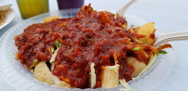 Kompleks Makanan Medan Renong Padang Kota Lama - Gastronomi dan perhotelan