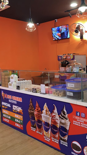 N Ice Cream Gula Apong