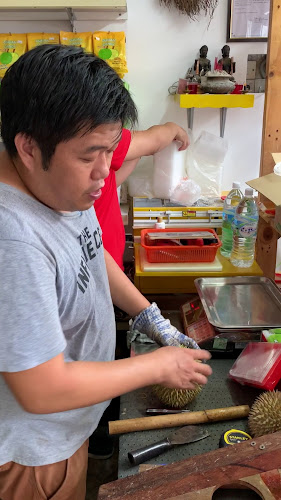 Sugar society & Cendol durian Armenian Street Art