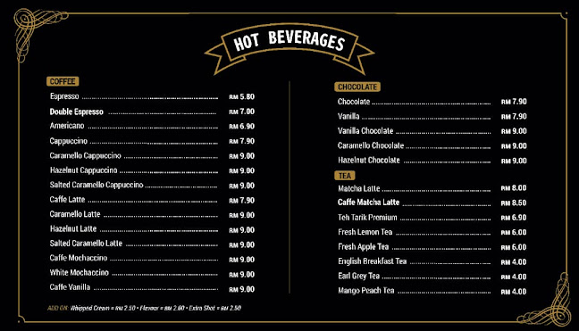 Opinii despre RICHIAMO COFFEE TAPAH TOWN în Tapah - Gastronomi dan perhotelan