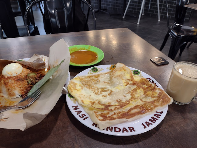 Sup Haji Abu & Nasi Kandar Jamal Mohamed (Bawah Pokok) (KLCC) - Kuala Lumpur