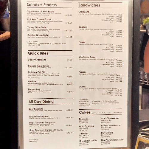 Bing! Coffee @ Jln Padungan