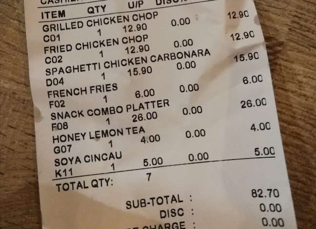 Del Posto Cafe - Sibu