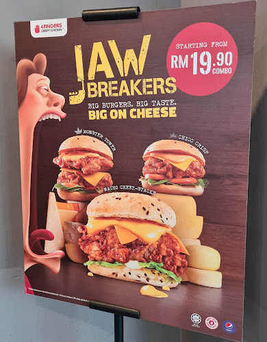 4-FINGERS Crispy Chicken - Central i-City - Gastronomi dan perhotelan