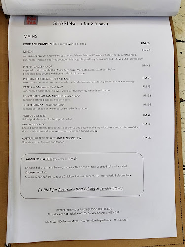 Opinii despre Fat Tea Macanese Food în Petaling Jaya - Gastronomi dan perhotelan