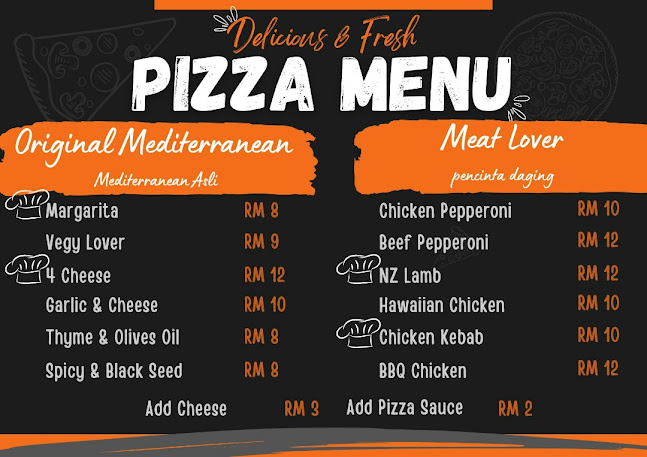 Pizza & Kunafa Wagon | Gurney Plaza Food Hall