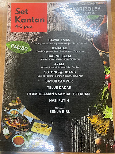 Karipoley by Chef Sofi