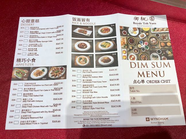 Level 1, Wyndham Acmar Klang hotel, Persiaran Bukit Raja 2/KU1, Bandar Baru Klang, 41150 Klang, Selangor