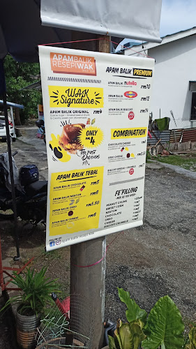 Apam Balik Resepi Wak - Kg Baru - Kuala Lumpur