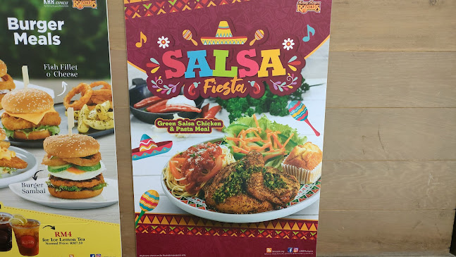 Kenny Rogers ROASTERS @ NU Sentral